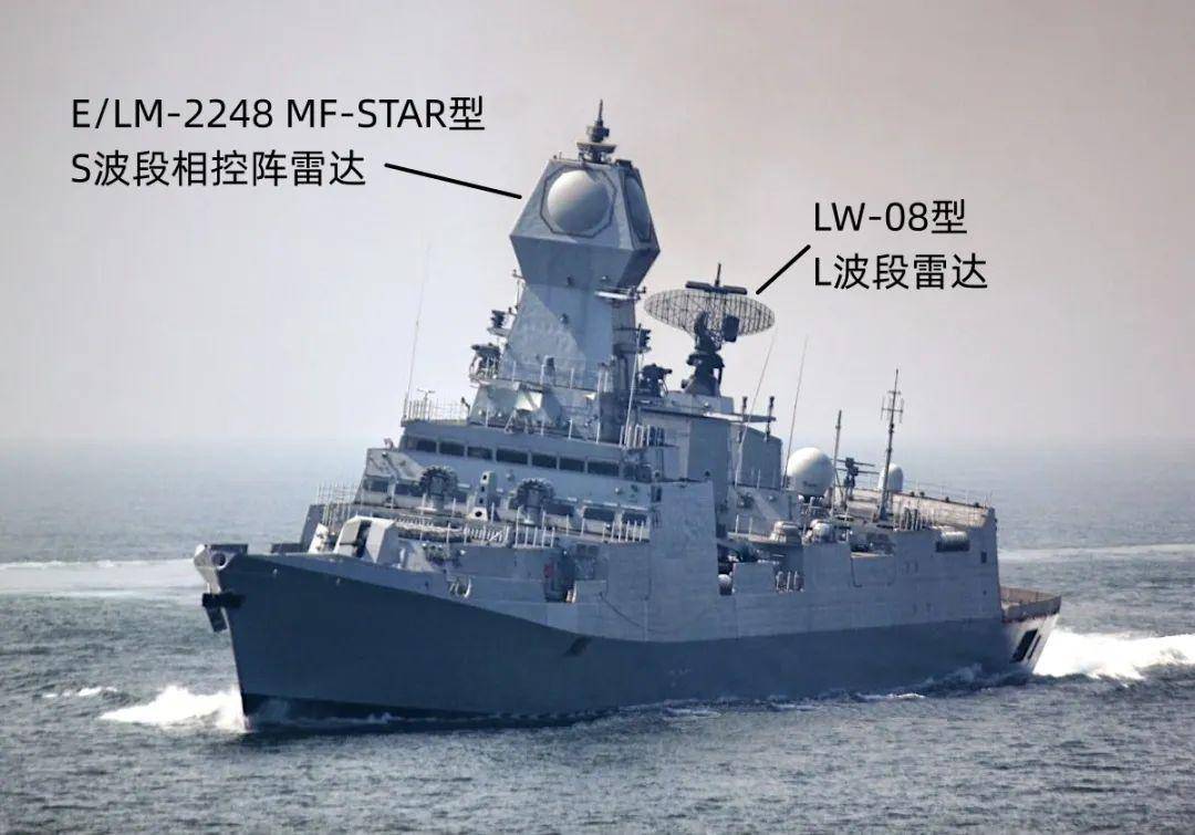 完美电竞 完美电竞平台印度网站：“加尔各答”级比中国052D更有优势！谁给三哥的勇气？(图5)