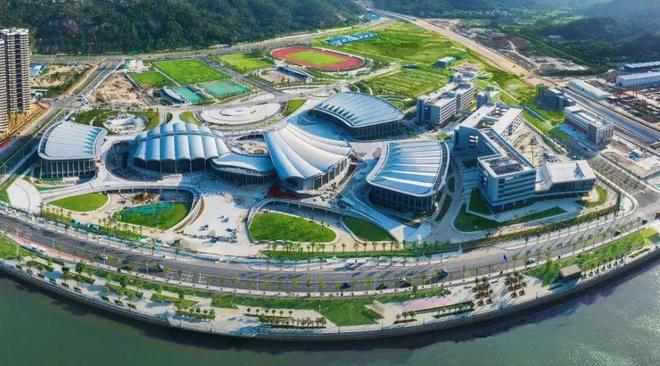 汕头南滨体育产业基地室外场地何时向市民完美平台 完美电竞APP开放？网友咨询官方答复！(图1)