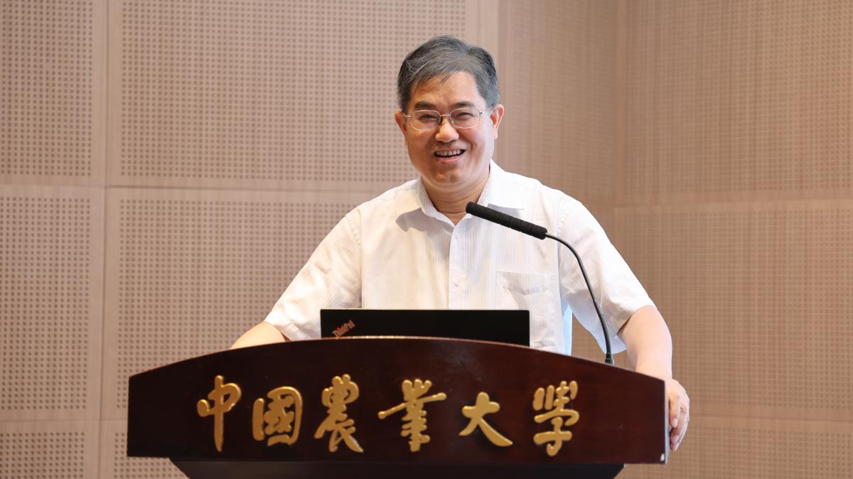 完美电竞 完美电竞平台孙其信校长出席农业水资源高效利用全国重点实验室第一届学术委员会第一次会议暨发展咨询会(图5)