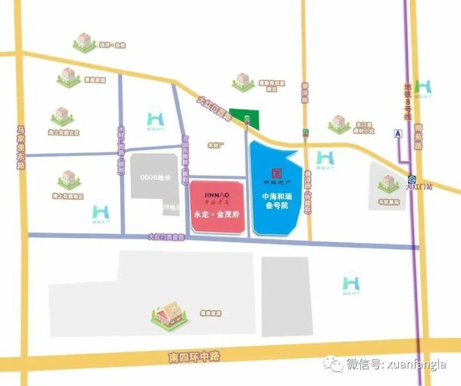 丰台大红门中海和瑞叁号院-最新房源中海和瑞叁号院官方网站完美电竞 完美电竞下载 app(图15)