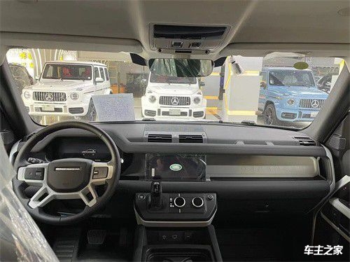完美电竞 完美电竞平台柴油路虎卫士港口现车 全国可分期 欢迎来电咨询(图4)