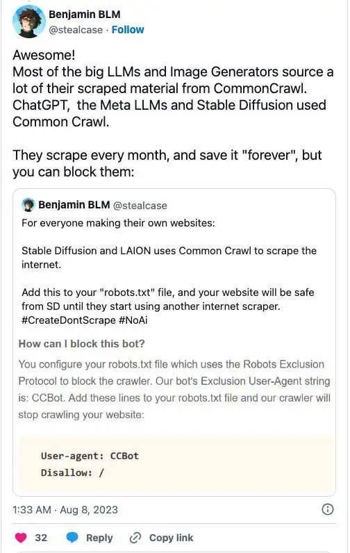 完美电竞 完美电竞官网OpenAI推出网络爬虫GPTBot引发网站抵御潮(图2)