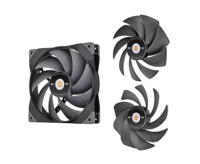 曜越推出全新耀影 SWAFAN GT1完美电竞 完美csgo214 风扇扇叶可替换设计(图1)