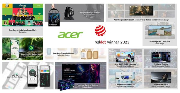 完美电竞 完美电竞平台Acer Day斩获2023红点品牌与传达设计大奖(图1) 完美电竞 完美电竞平台Acer Day斩获2023红点品牌与传达设计大奖(图1)