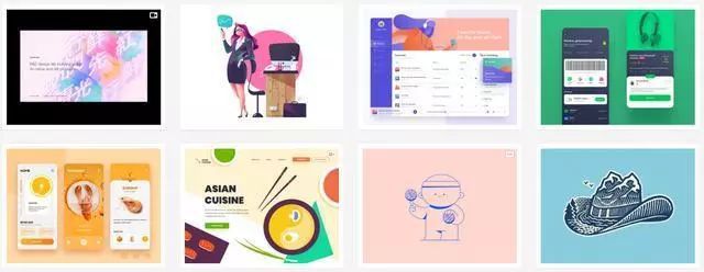 完美电竞有哪些设计师网站可以推荐？5个全面实用的网站(图2)
