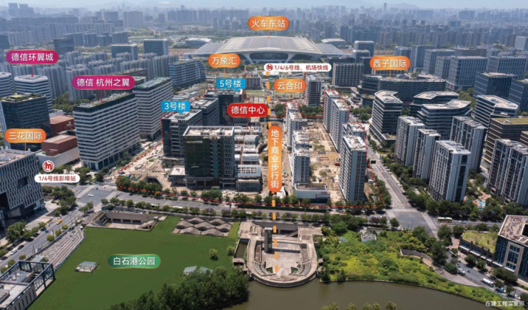 杭州德信中心写字楼售楼处{预约网站}德信中心写字楼楼盘详情-最新房源价格完美电竞(图19)