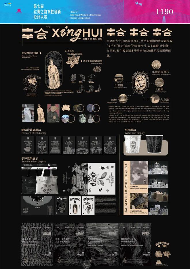 完美电竞第七届丝绸之路女性创新设计大赛（文化创意类）等级奖获奖作品赏析(图5)