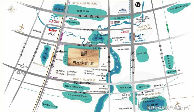 成都【川发天府上城】商铺-住宅售楼中心-楼盘详情-成都房产首