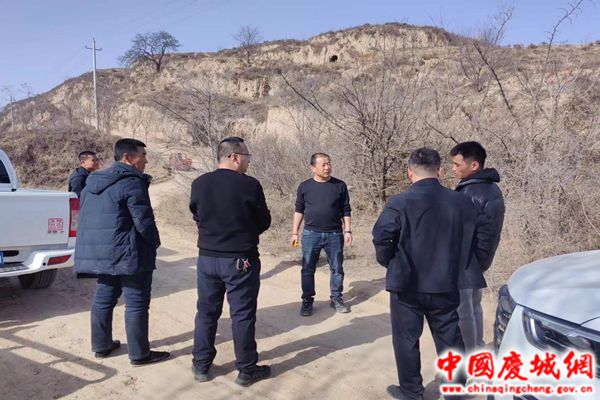 庆城县扎实推进20完美电竞24年高标准农田建设规划设计工作