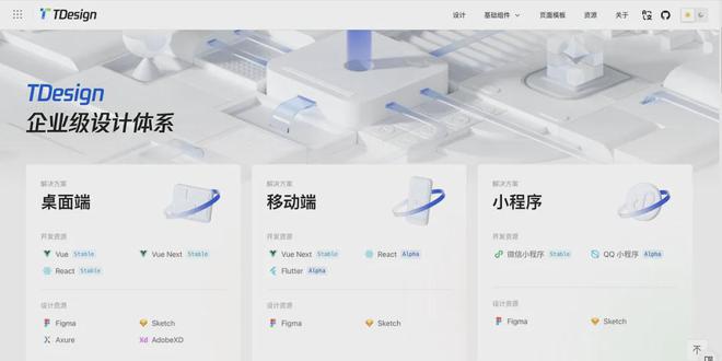 B端UX｜分享20个B端设计系统网站完美电竞(图5)