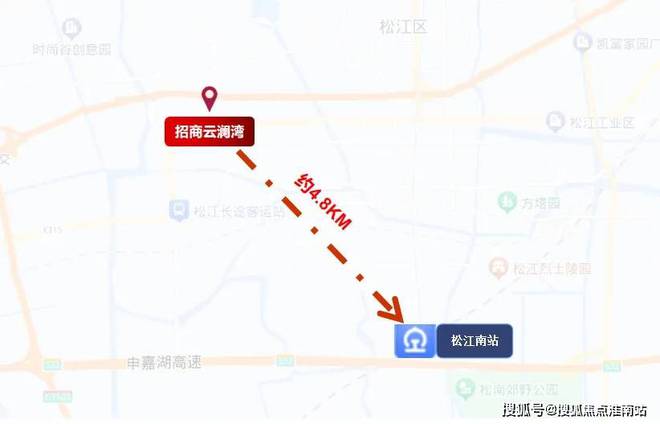 招商云澜湾2024官方网站发布·完美电竞松江招商云澜湾官方楼盘详情！(图4)