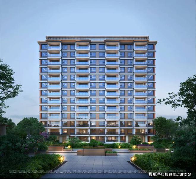招商云澜湾2024官方网站发布·完美电竞松江招商云澜湾官方楼盘详情！(图15)