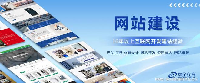 专业网站完美电竞设计