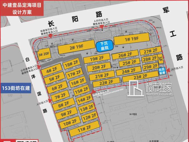 完美电竞杨浦中建壹品定海街道项目官方网站_售楼处_设计方案公示(图9)