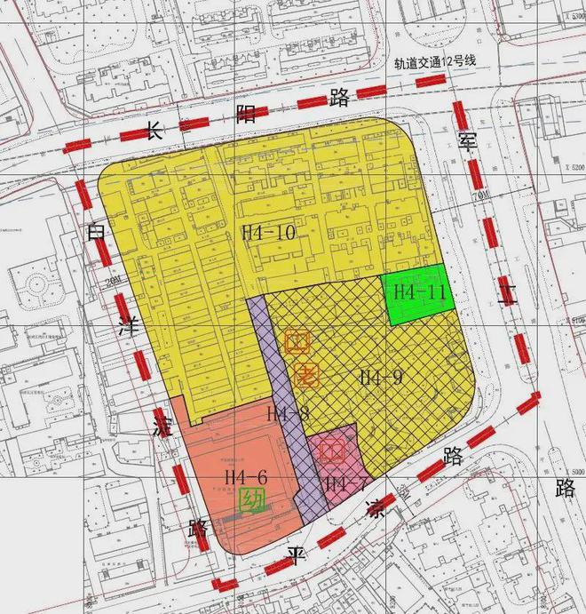 完美电竞杨浦中建壹品定海街道项目官方网站_售楼处_设计方案公示(图10)