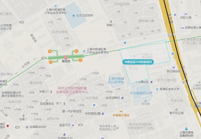 完美电竞杨浦中建壹品定海街道项目官方网站_售楼处_设计方案公示(图15)