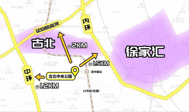 完美电竞古北中央公园壹号公馆售楼处（户型设计）官方网站户型配套(图5)