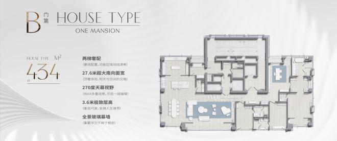 完美电竞古北中央公园壹号公馆售楼处（户型设计）官方网站户型配套(图9)