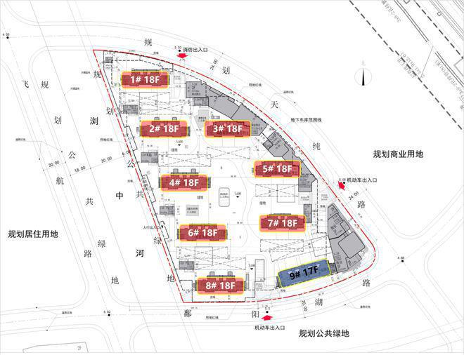 招商时代乐章售楼处（户型完美电竞设计）官方网站户型配套(图7)