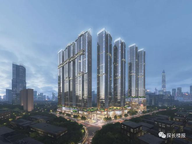 金地环湾城官方网站金地环湾城最新消息-交房时间-房完美电竞价-户型图(图2)