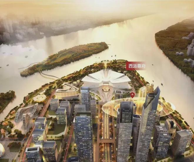 西派尊府官方网站营销中完美电竞心地址售楼中心电话解析一文读懂(图2)