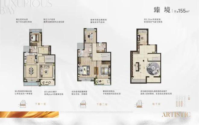 完美电竞金山复地星愉湾2024官方网站 最新楼盘资讯丨户型图丨区位优势(图3)