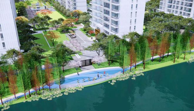 完美电竞金山复地星愉湾2024官方网站 最新楼盘资讯丨户型图丨区位优势(图4)