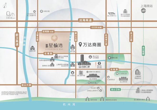 完美电竞金山复地星愉湾2024官方网站 最新楼盘资讯丨户型图丨区位优势(图7)