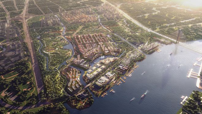 陆家嘴·前滩公馆售楼处-前滩公馆(2024)官方网站-学校交完美电竞通周边(图5)