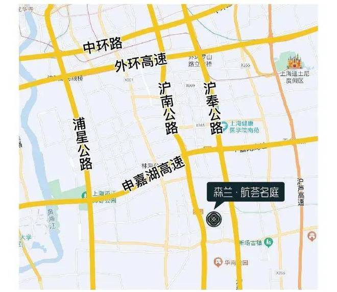 森兰航荟名庭售楼处-首页网站-航荟名庭楼盘详情-户型-价格-环境完美电竞(图7)