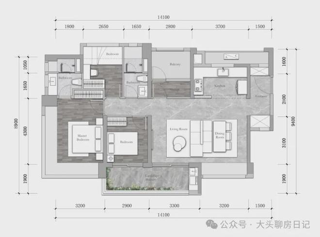 完美电竞广州万科花地朗庭售楼处2024详情-万科花地朗庭最新发布官方网站(图5)