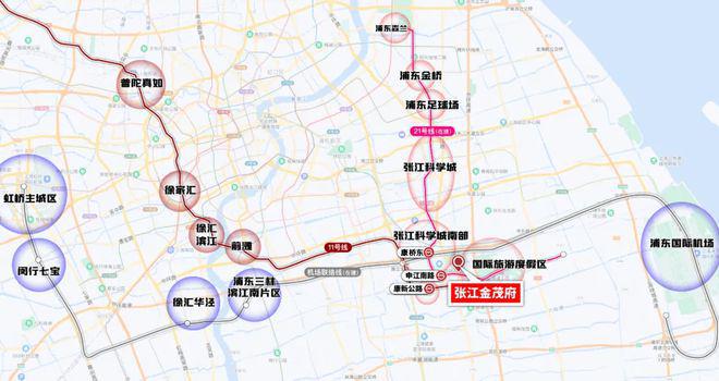 张江金茂府售楼处官方网站张江金茂府2完美电竞024-楼盘详情-房天下(图17)