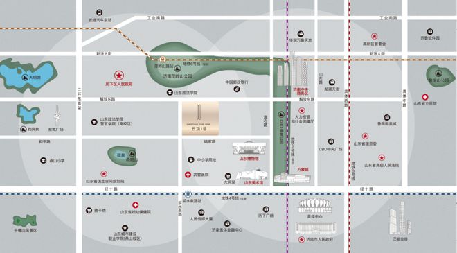 2024云完美电竞顶1号丨济南·云顶1号售楼处官方网站-营销中心-楼盘百科!(图2)