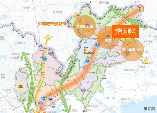 完美电竞【中海新都荟】2024官方网站-龙岗中海新都荟售楼中心-官方欢迎您(图3)