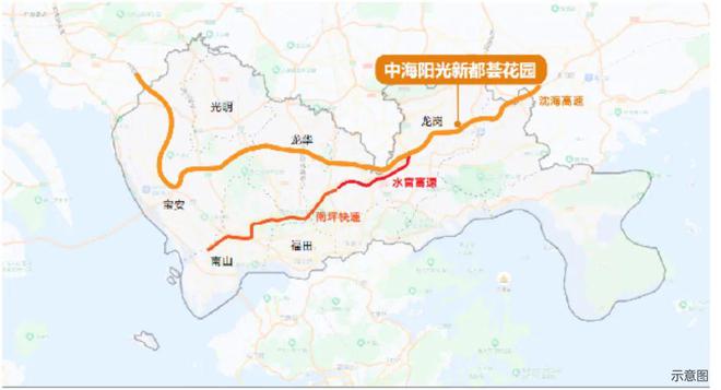 完美电竞【中海新都荟】2024官方网站-龙岗中海新都荟售楼中心-官方欢迎您(图5)