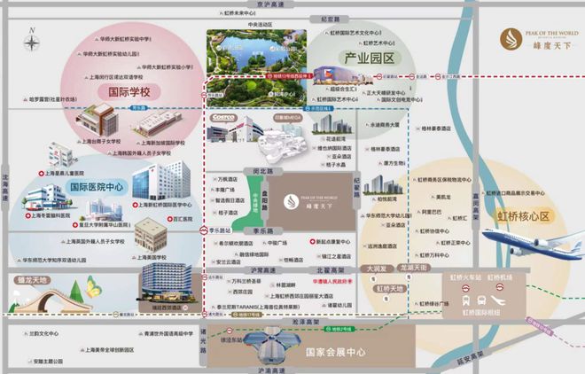 虹桥峰度天下(官方网站)2024峰度天下首页网站-户型价格容